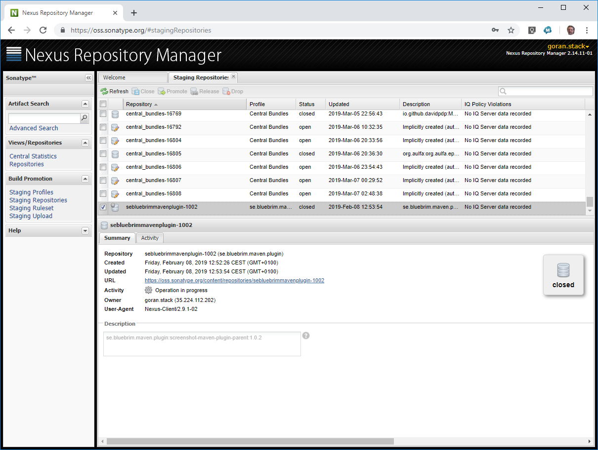 nexus repository manager